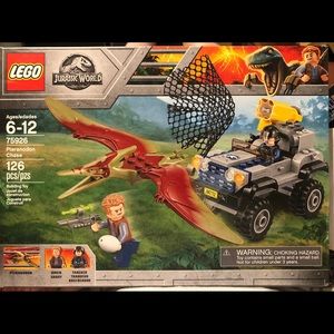 UNOPENED 126pcs Jurassic World LEGO box